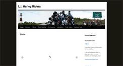 Desktop Screenshot of liharleyriders.com